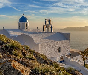 Grecja, Santorini, Kaplica, Agiaa Theoskepasti
