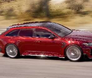 Audi RS6 Avant, Samochód, Gra, Forza Horizon 5
