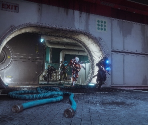 Hala, Destiny 2, Gra, Ucieczka, Postacie