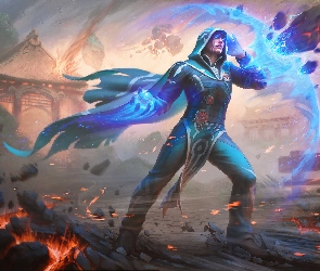 Smite Battleground of the God, Łuk, Jace Beleren Yu Huang, Postać, Gra