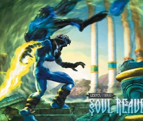 ogień, potwór, Legacy Of Kain Soul Reaver 2, postać