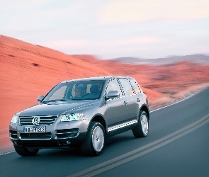 Touareg, Droga