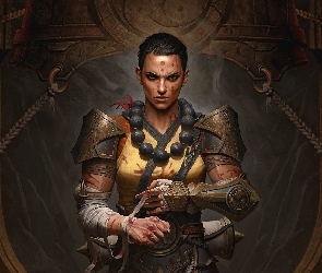 Mnich, Diablo Immortal, Gra, Kobieta, Postać