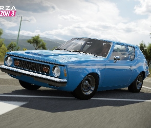 Forza Horizon 3, Gra, Samochód, AMC Gremlin