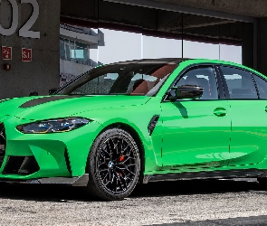 Zielone, BMW M3 CS
