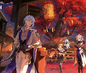 Kamisato Ayato, Postać, Gra, Genshin Impact