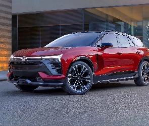 Czerwony, Chevrolet Blazer EV SS