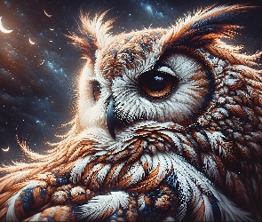 Sowa, Grafika