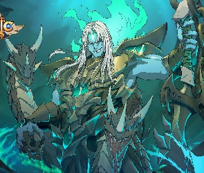 Broń, Smok, Mythic Heroes Idle RPG, Plakat, Hades, Gra, Postać