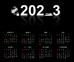 Kalendarz, 2023