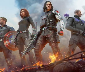 Marvels Avengers, Postacie, Gra
