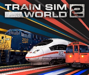 Lokomotywy, Pociągi, Gra, Train Sim World 2