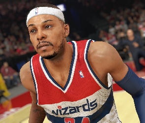 Gra, NBA 2K15, Postać