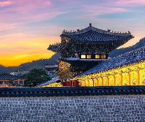 Gyeongbokgung, Pałac Gyeongbok, Korea Południowa, Seul