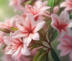 Kwiaty, Azalia