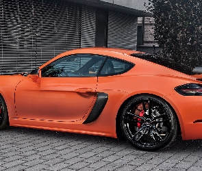 Porsche 718 Cayman by TechArt