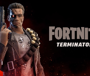 Gra, Fortnite Terminator, Postać