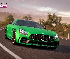 Forza Horizon 3, Mercedes-Benz AMG GT, Gra