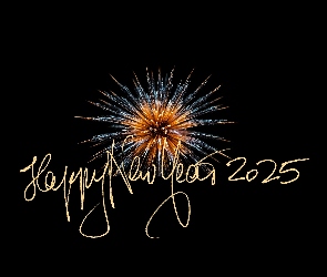 Życzenia, Ognie, Sztuczne, Noworoczne, Sylwester