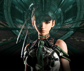 Project EVE, Wojowniczka, Eve, Postać, Gra