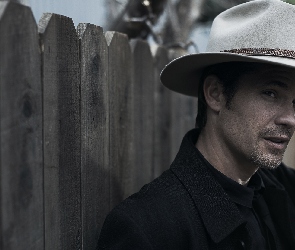 Kapelusz, Kowboj, Timothy Olyphant, Aktor