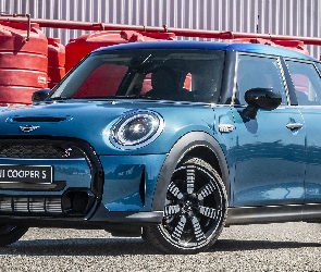Przód, Bok, Mini Cooper S