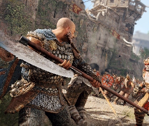 Wiking, Rycerz Gryf, Gra, For Honor