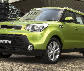 Kia, Soul, Zielona