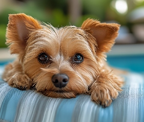 AI, Mordka, Pies, Yorkshire terrier