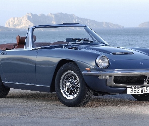 Maserati Spyder, Mistral