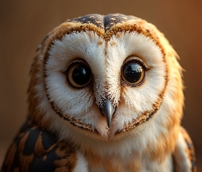 Sowa, Płomykówka, Ptak