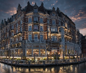 De LEurope Amsterdam, Hotel, Amsterdam, Holandia