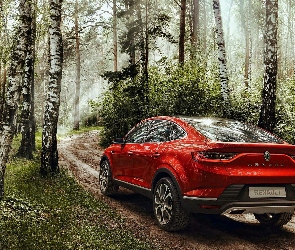 Renault Arkana, Las, Czerwony