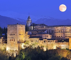 Grenada, Pałac Alhambra, Hiszpania