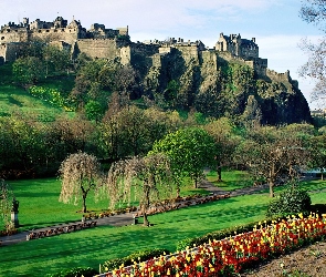 Szkocja, Zamek