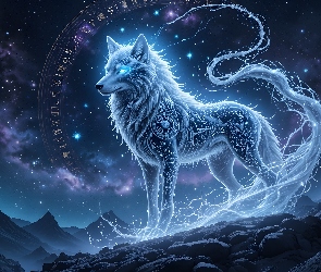 Wilk, Gwiazdy, Grafika