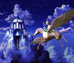 Barbie i magia pegaza, Pegaz, Noc, Barbie and the Magic of Pegasus, Film animowany