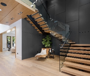 Przedpokój, Schody, Dom