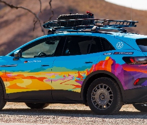 Volkswagen ID 4, Rajdowy