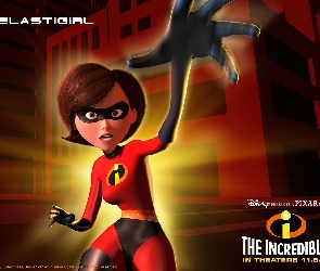 Iniemamocni, Elastyna, Postać, The Incredibles