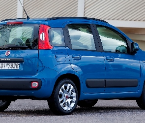Fiat Panda, Niebieski