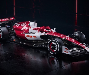 Alfa Romeo C42, Formuła 1, Bolid