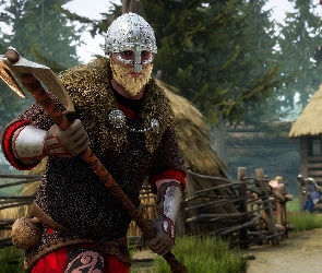 Mordhau, Gra, Postać, Topór