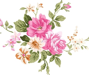 Ornament, Kwiatowy