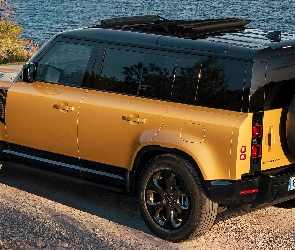 110, Eivissa Sunrise, Land Rover Defender