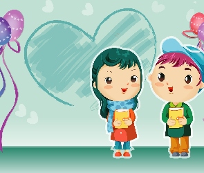 Balony, 2D, Zakochani