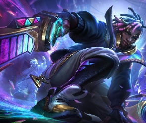 League of Legends, Gra, Postać, Ekko