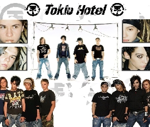 Tokio Hotel, zespół