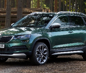 Skoda Karoq Scout