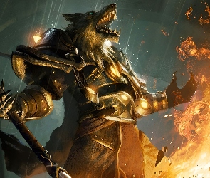 Wilkołak, Fantasy, Zbroja